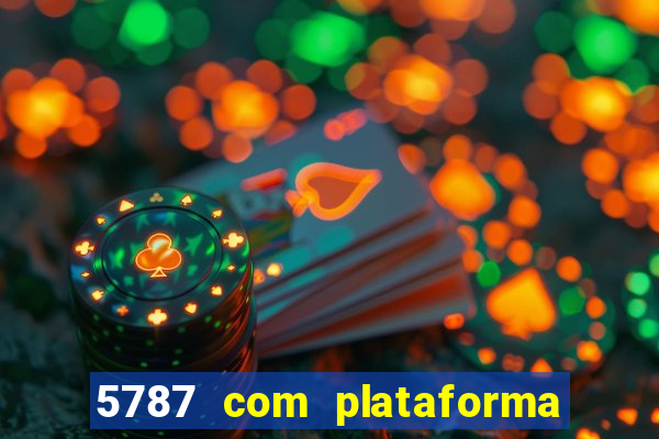 5787 com plataforma de jogos